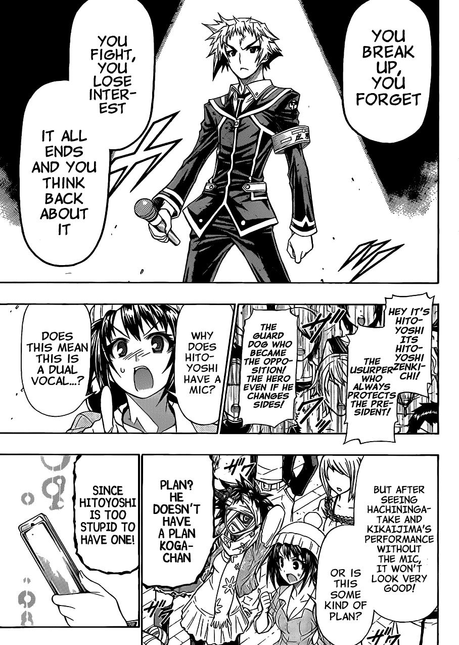 Medaka Box Chapter 136 - Page 10