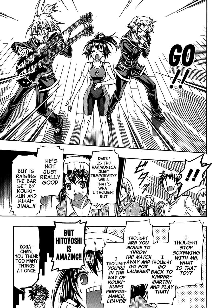 Medaka Box Chapter 136 - Page 12