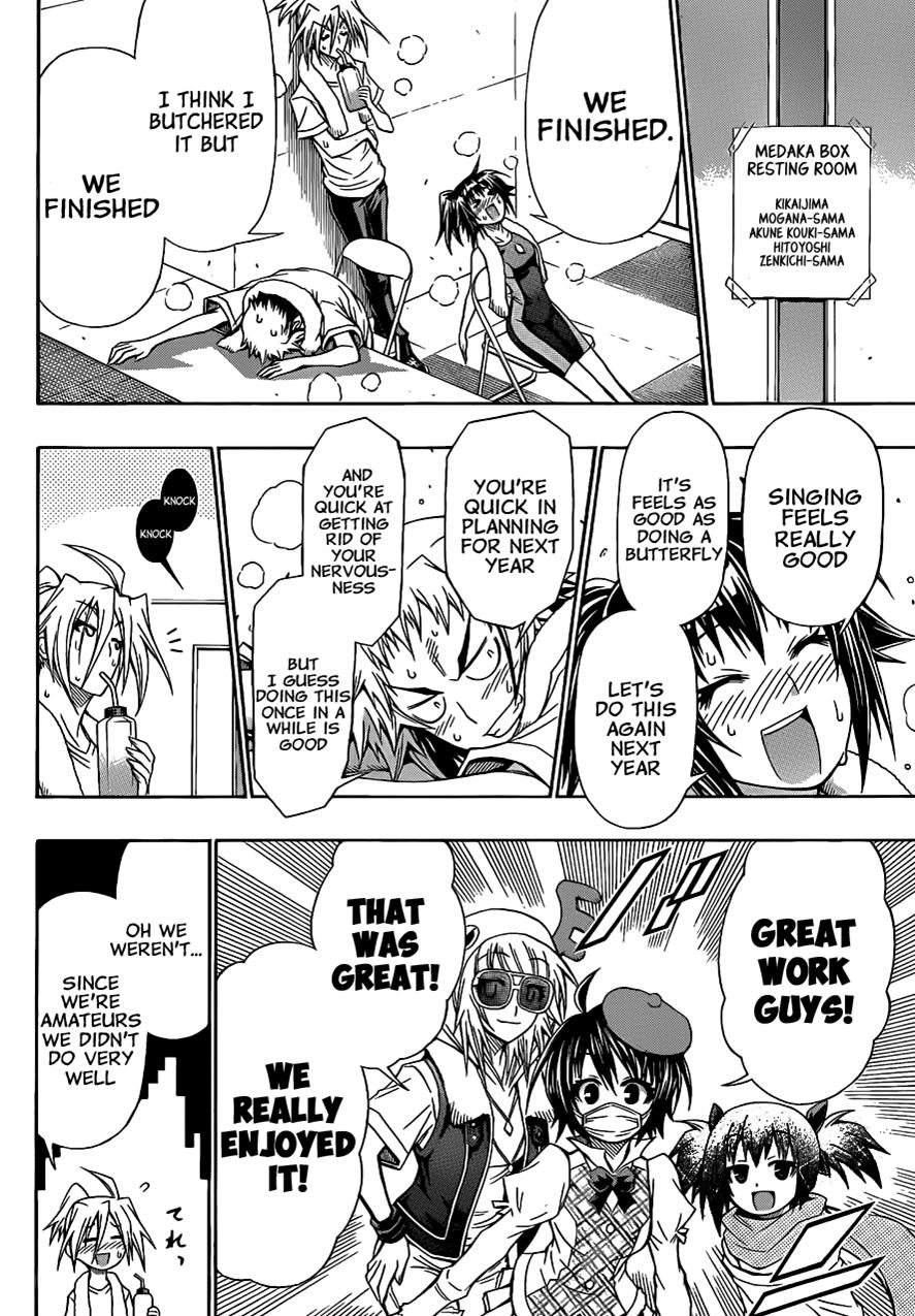 Medaka Box Chapter 136 - Page 17