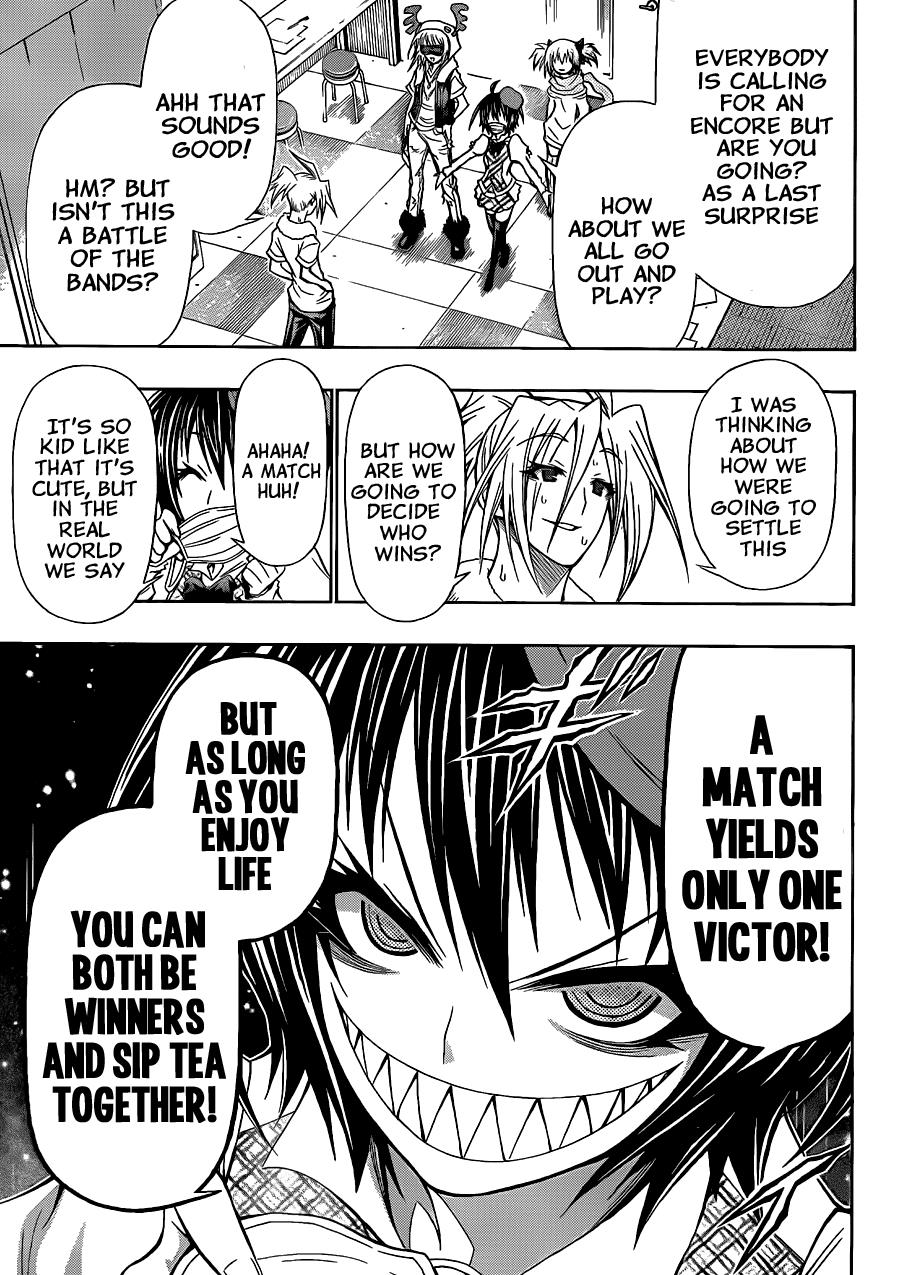 Medaka Box Chapter 136 - Page 18