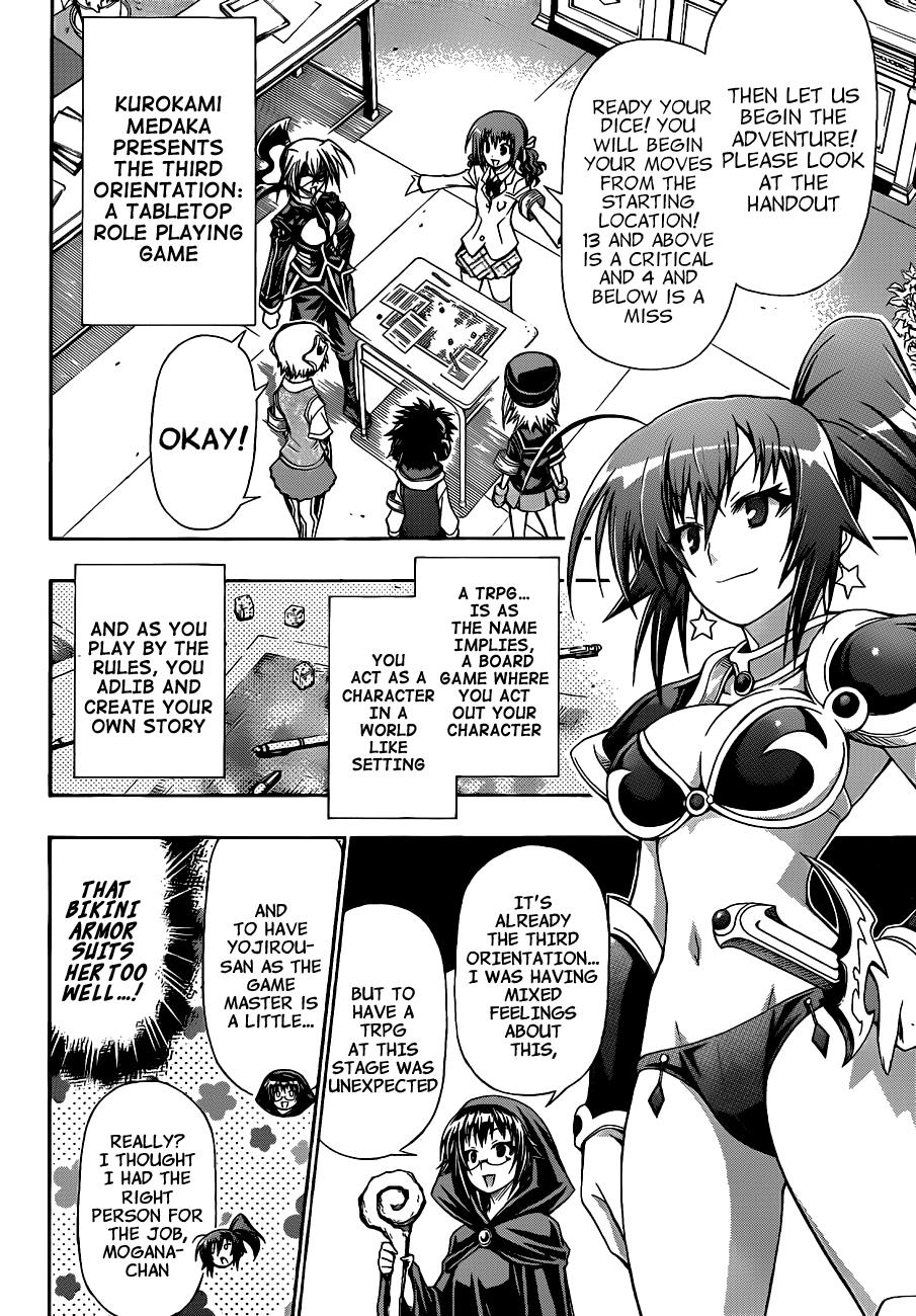 Medaka Box Chapter 137 - Page 4