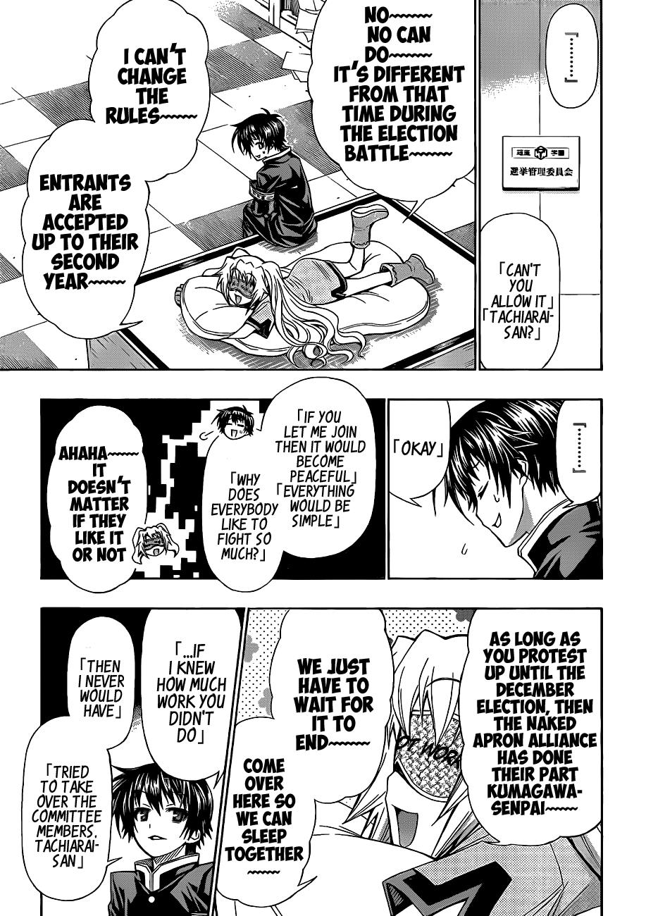 Medaka Box Chapter 137 - Page 13