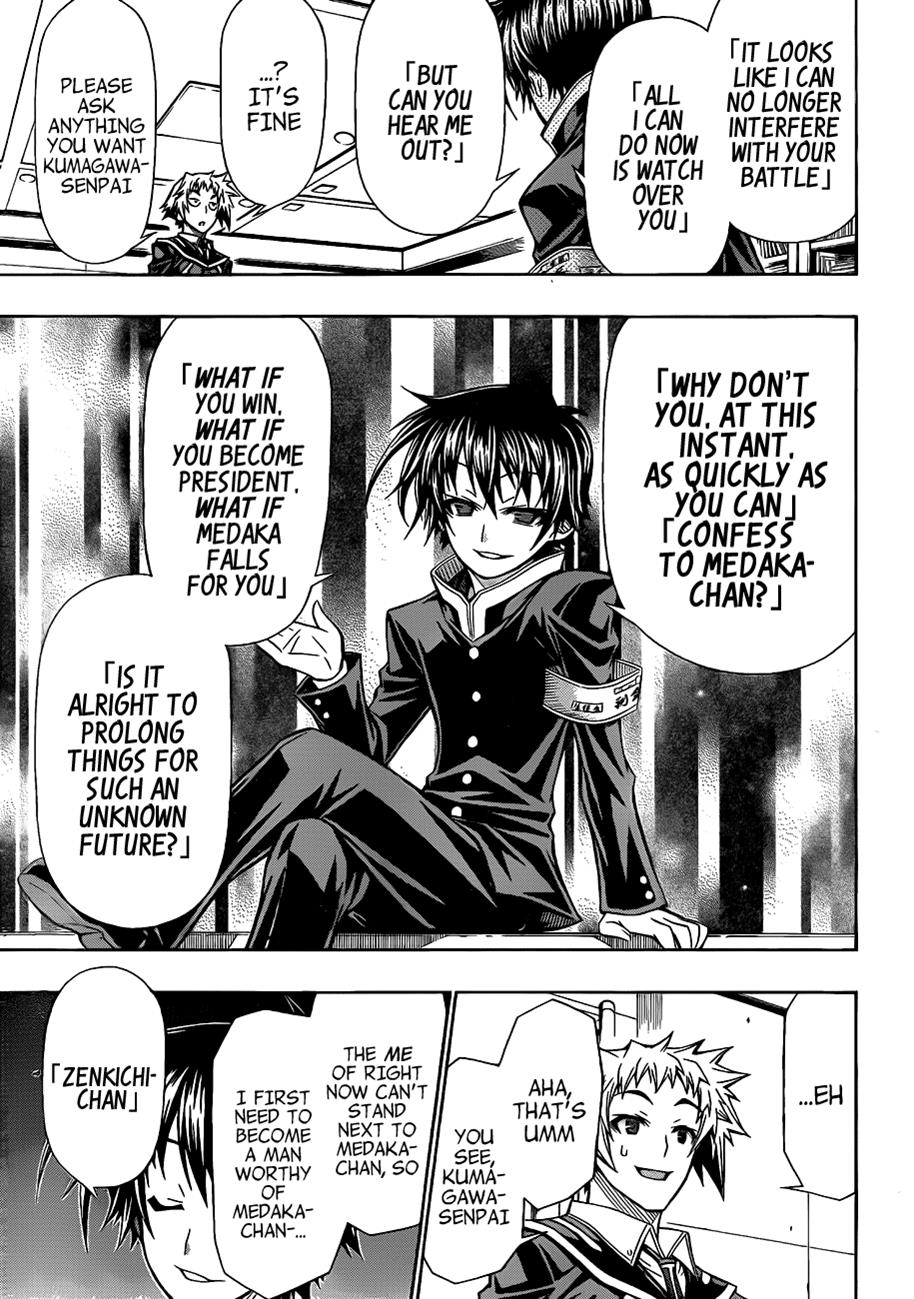 Medaka Box Chapter 137 - Page 15