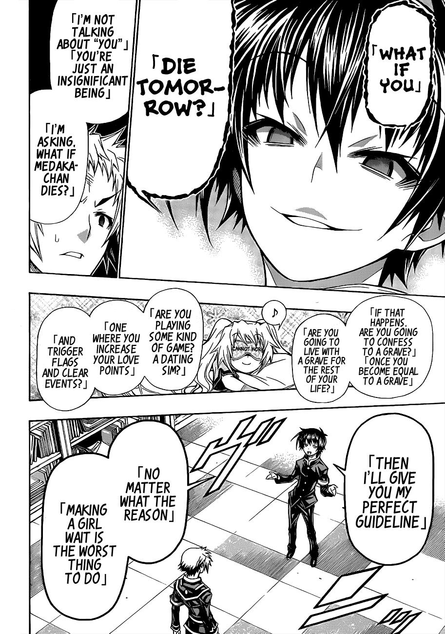 Medaka Box Chapter 137 - Page 16