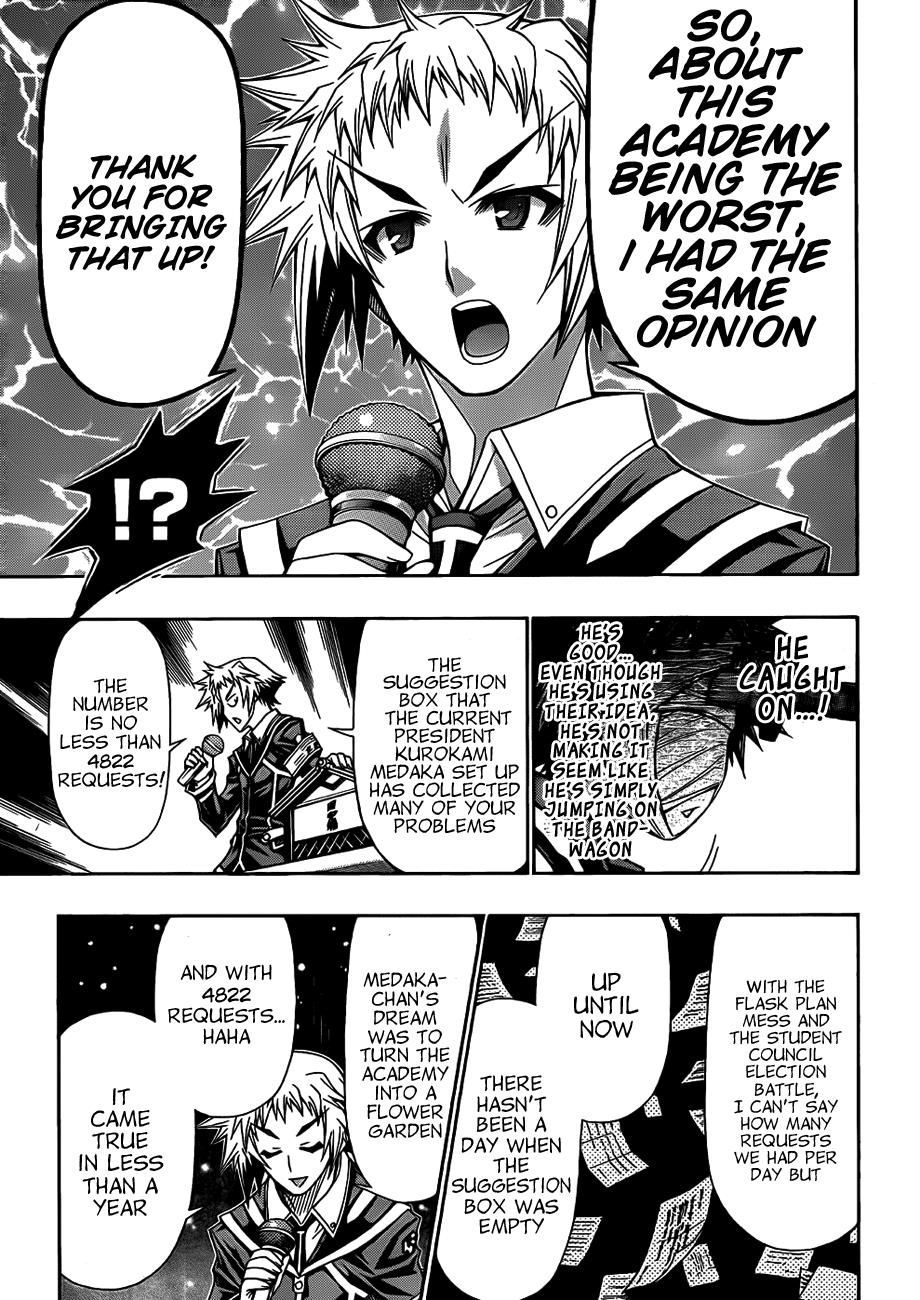 Medaka Box Chapter 138 - Page 8