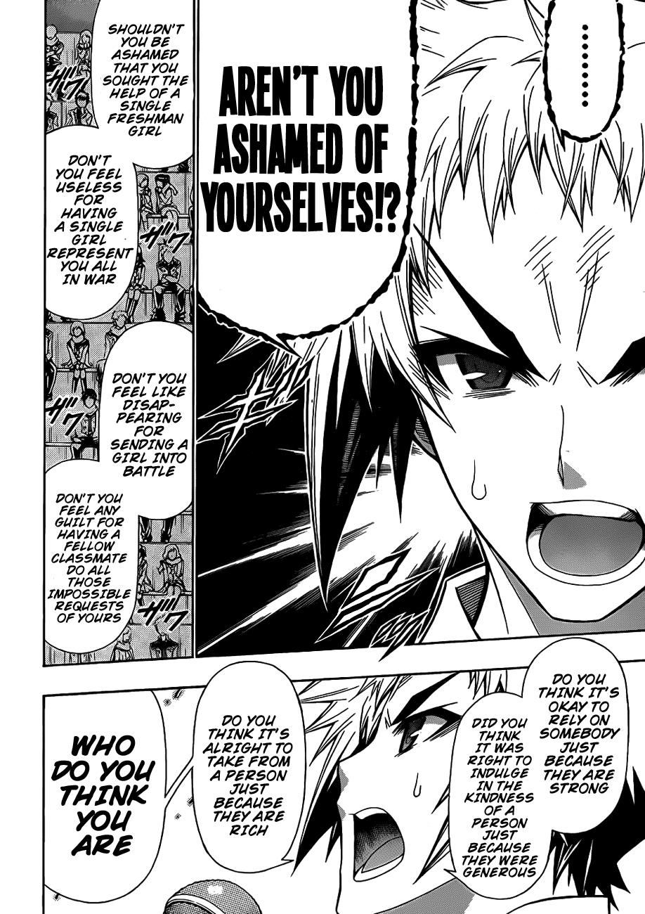 Medaka Box Chapter 138 - Page 9