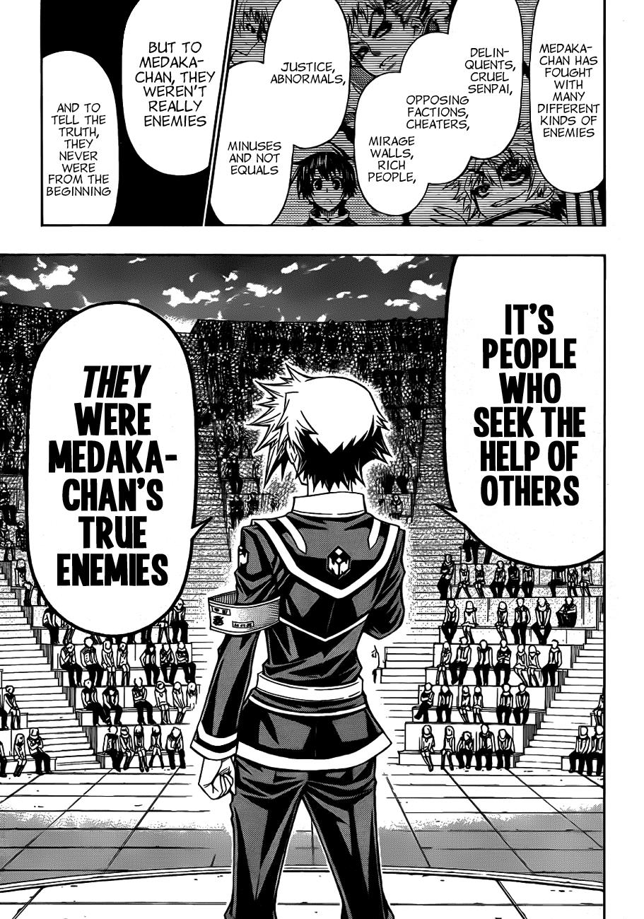 Medaka Box Chapter 138 - Page 10
