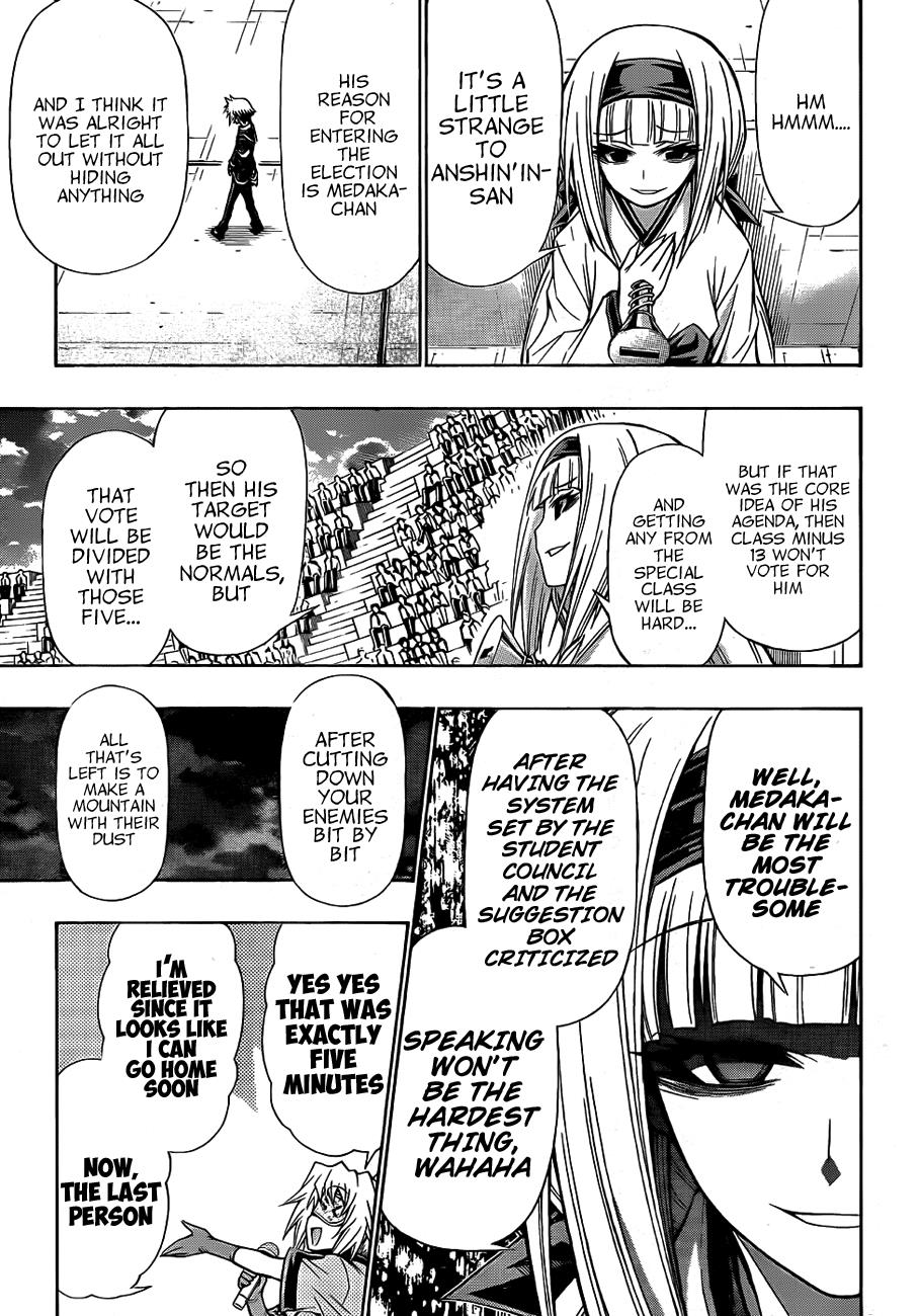 Medaka Box Chapter 138 - Page 14