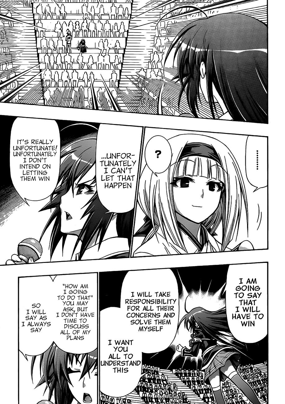 Medaka Box Chapter 138 - Page 16