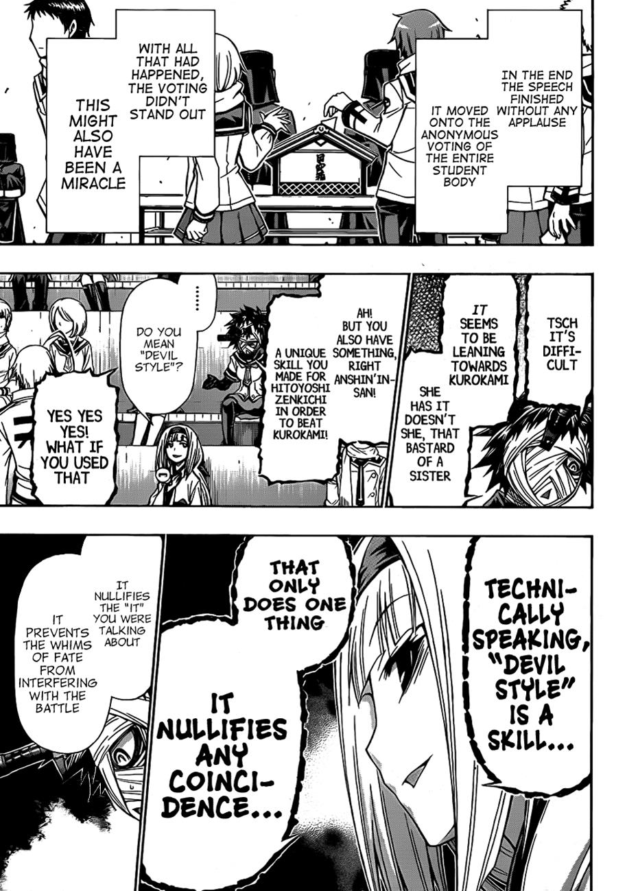 Medaka Box Chapter 138 - Page 18