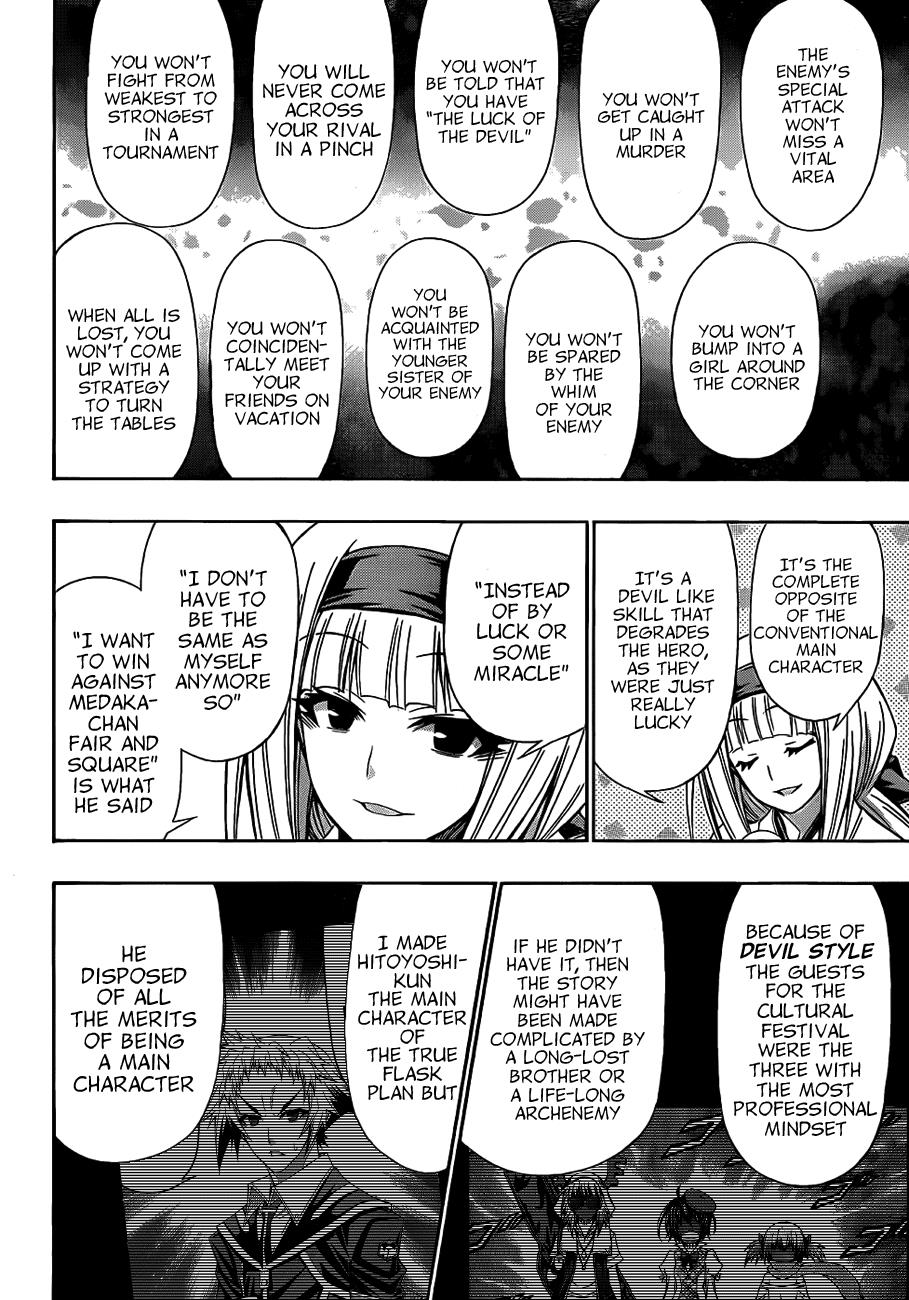 Medaka Box Chapter 138 - Page 19