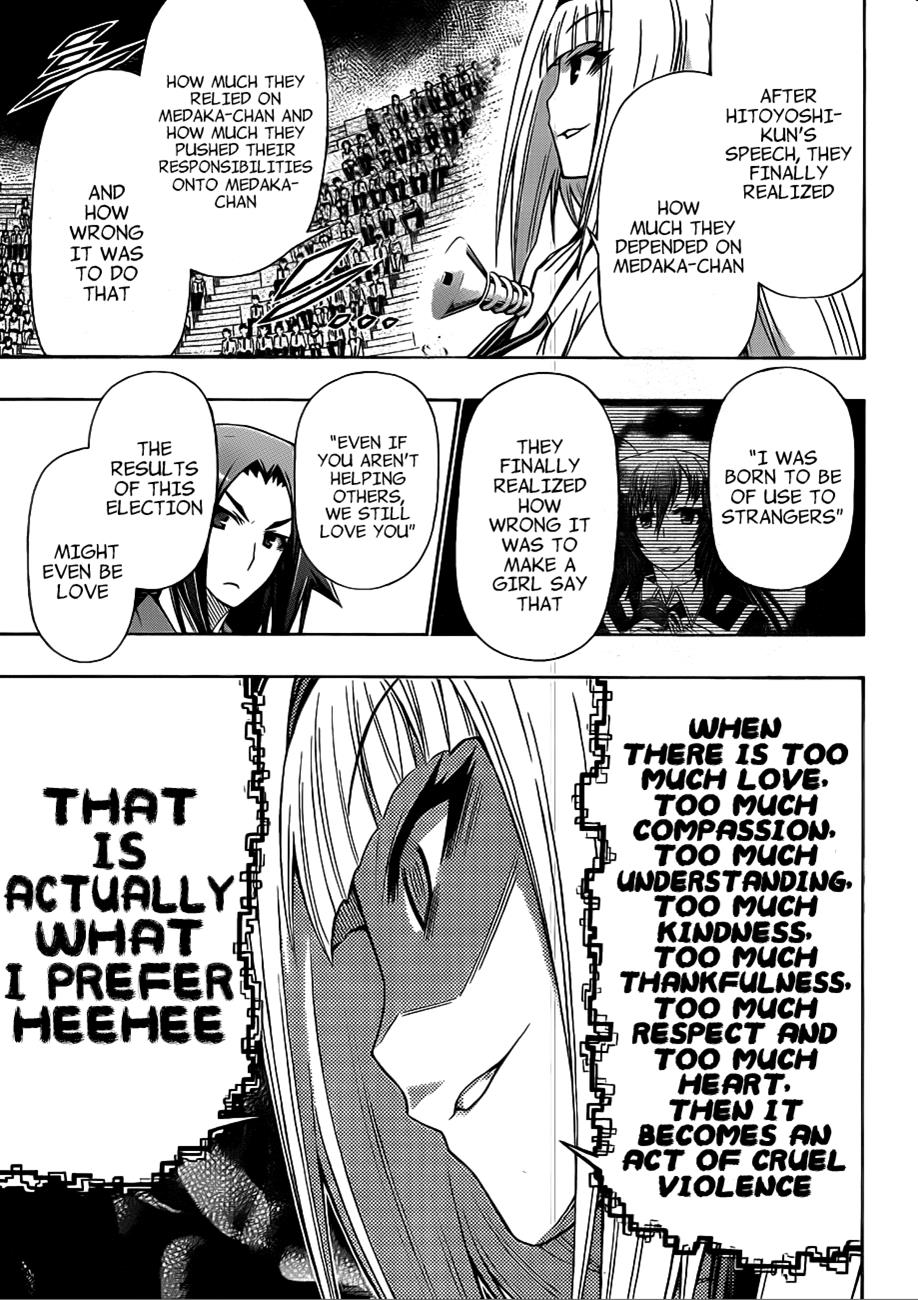 Medaka Box Chapter 139 - Page 8
