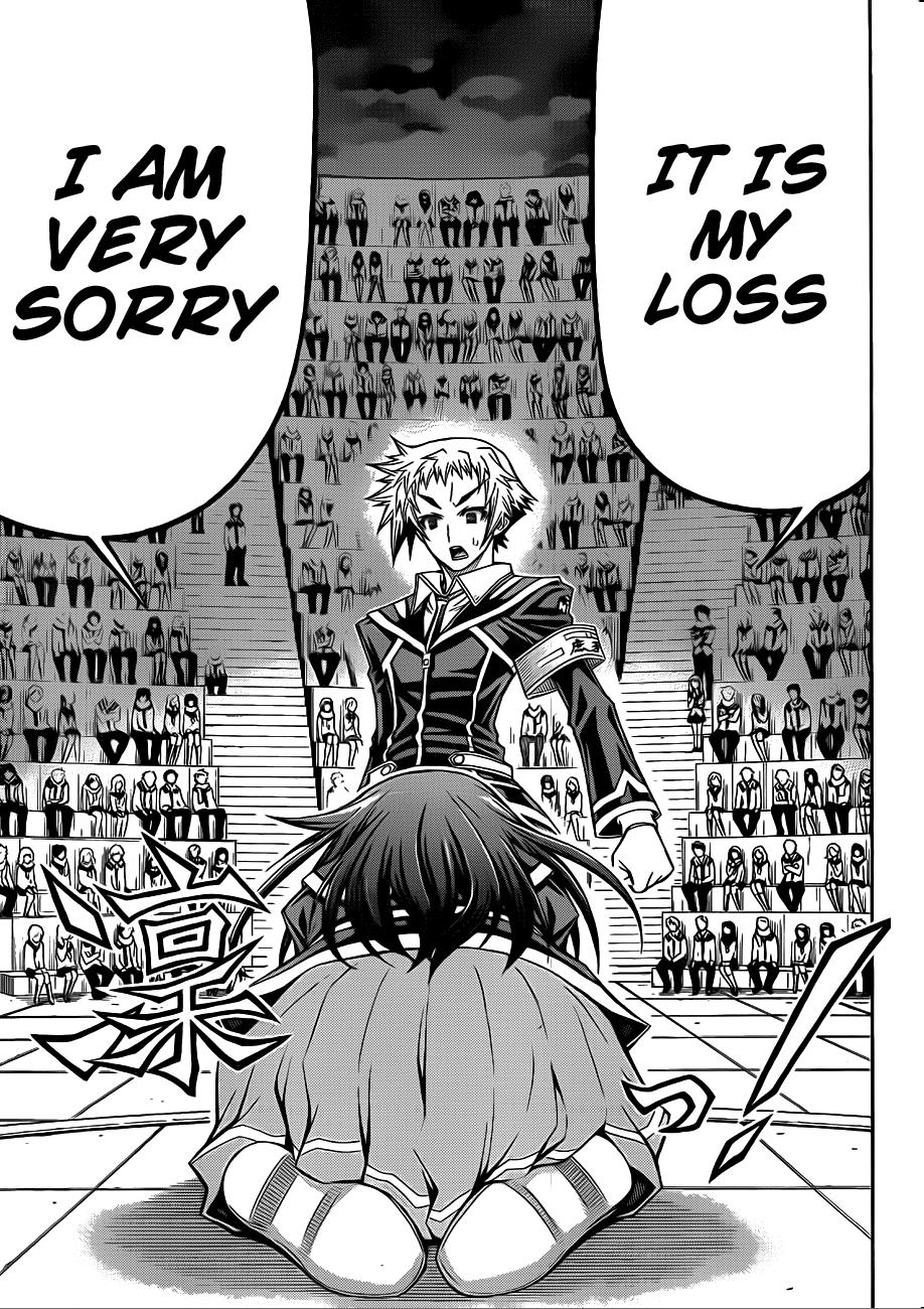 Medaka Box Chapter 139 - Page 16