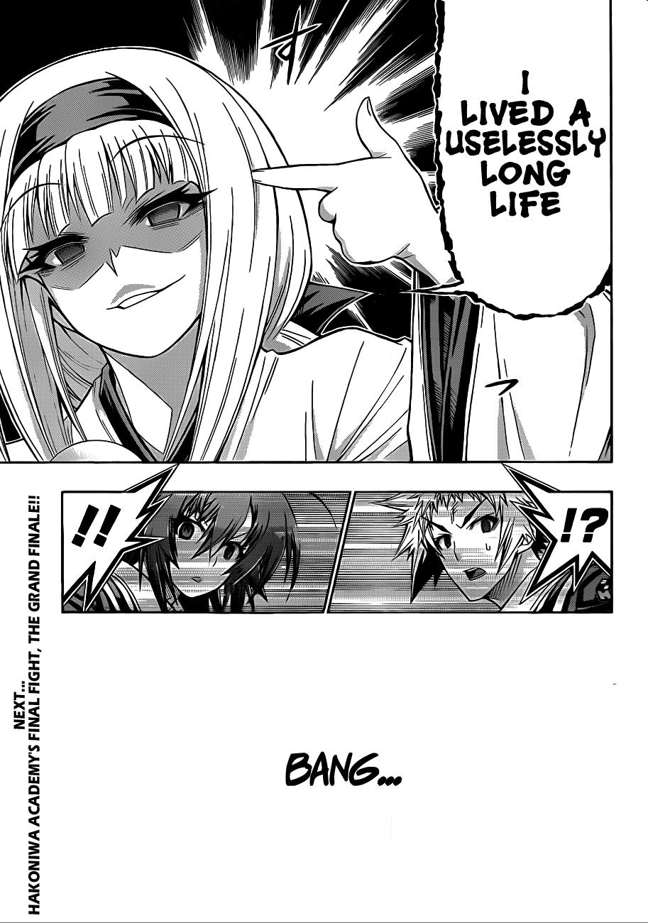 Medaka Box Chapter 139 - Page 18