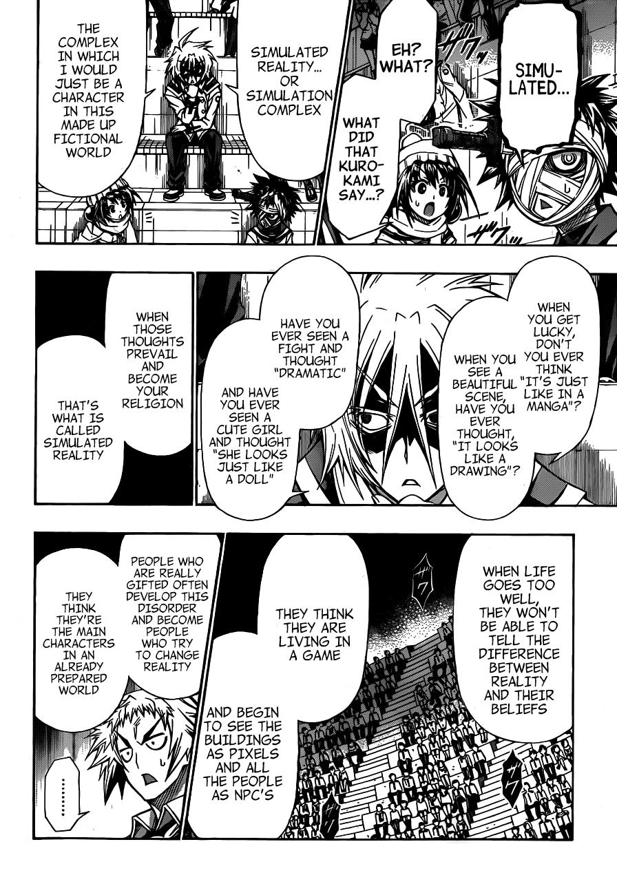 Medaka Box Chapter 140 - Page 6