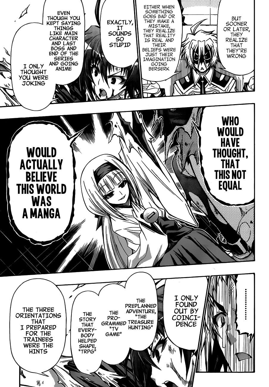 Medaka Box Chapter 140 - Page 7