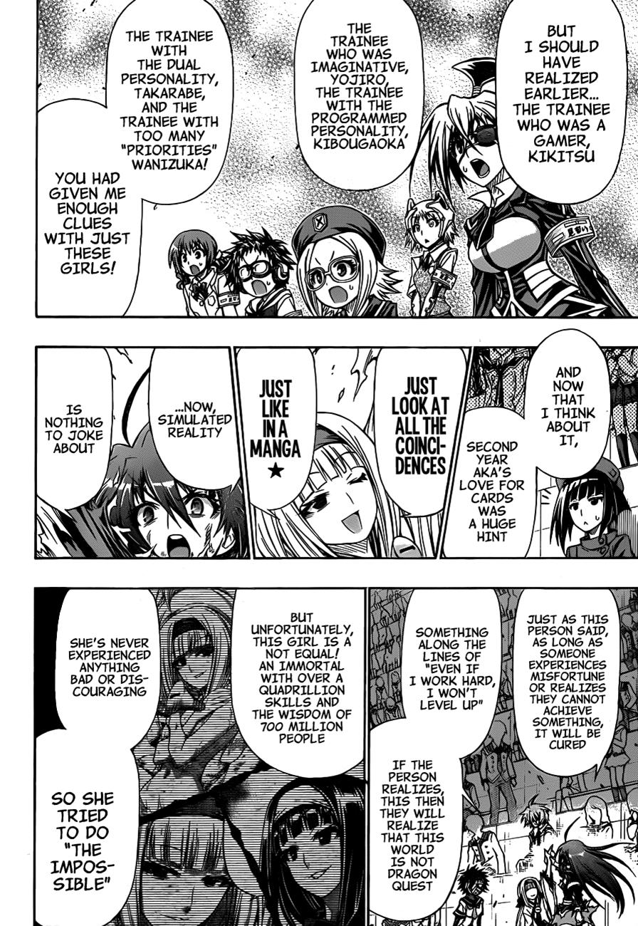 Medaka Box Chapter 140 - Page 8
