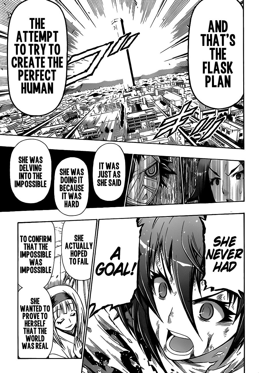 Medaka Box Chapter 140 - Page 9