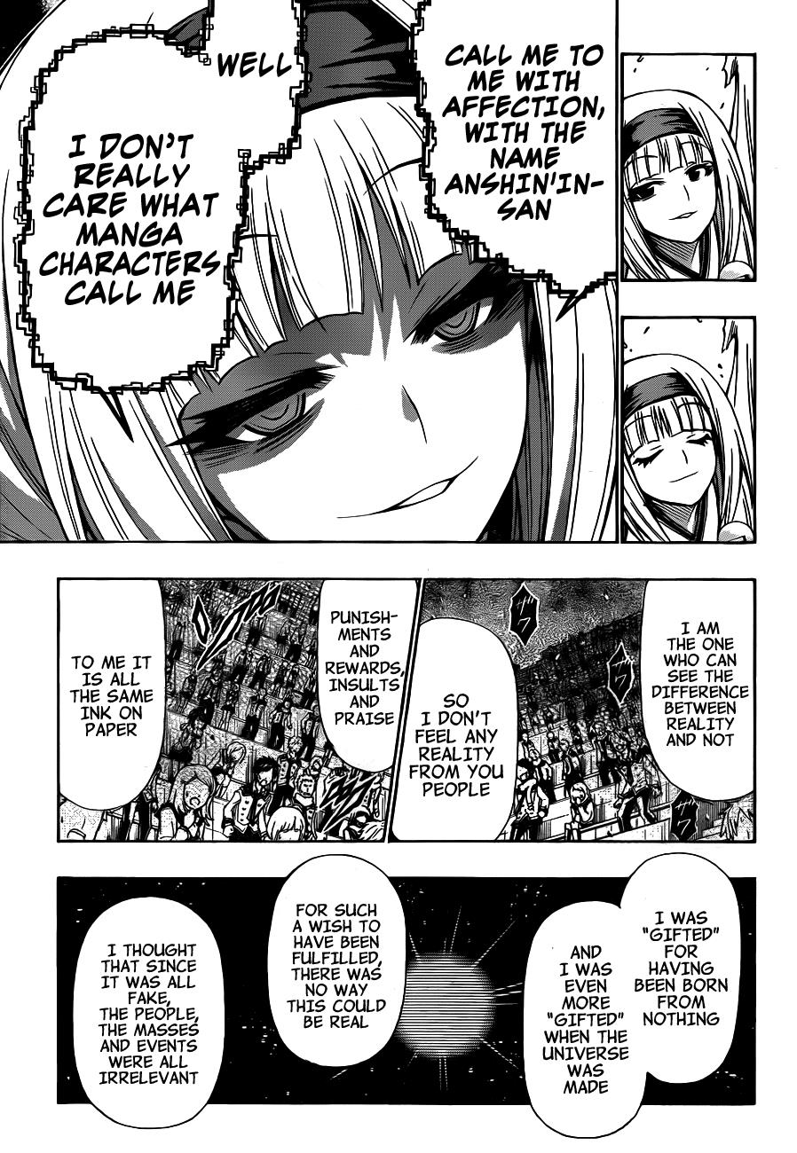 Medaka Box Chapter 140 - Page 11