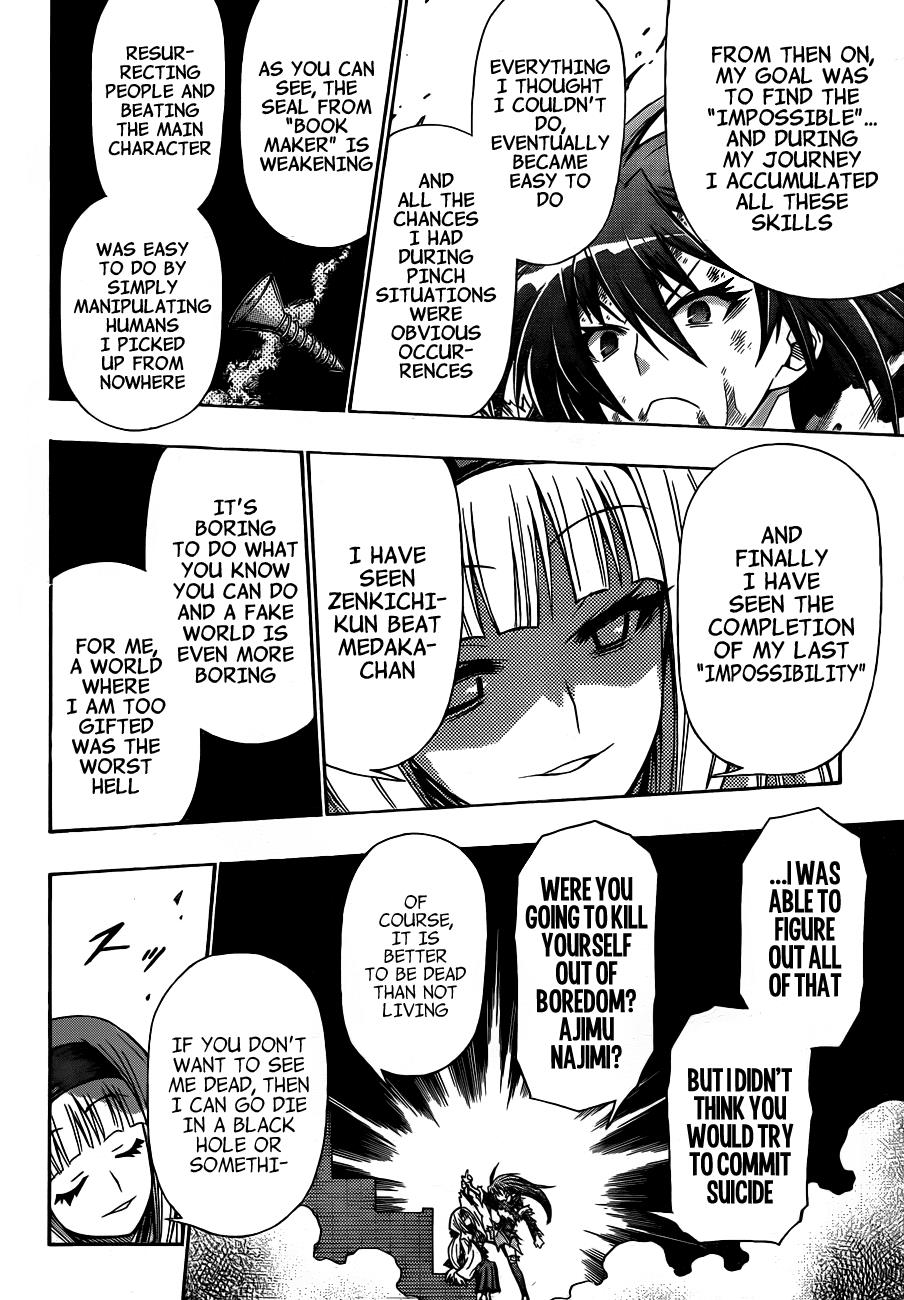 Medaka Box Chapter 140 - Page 12