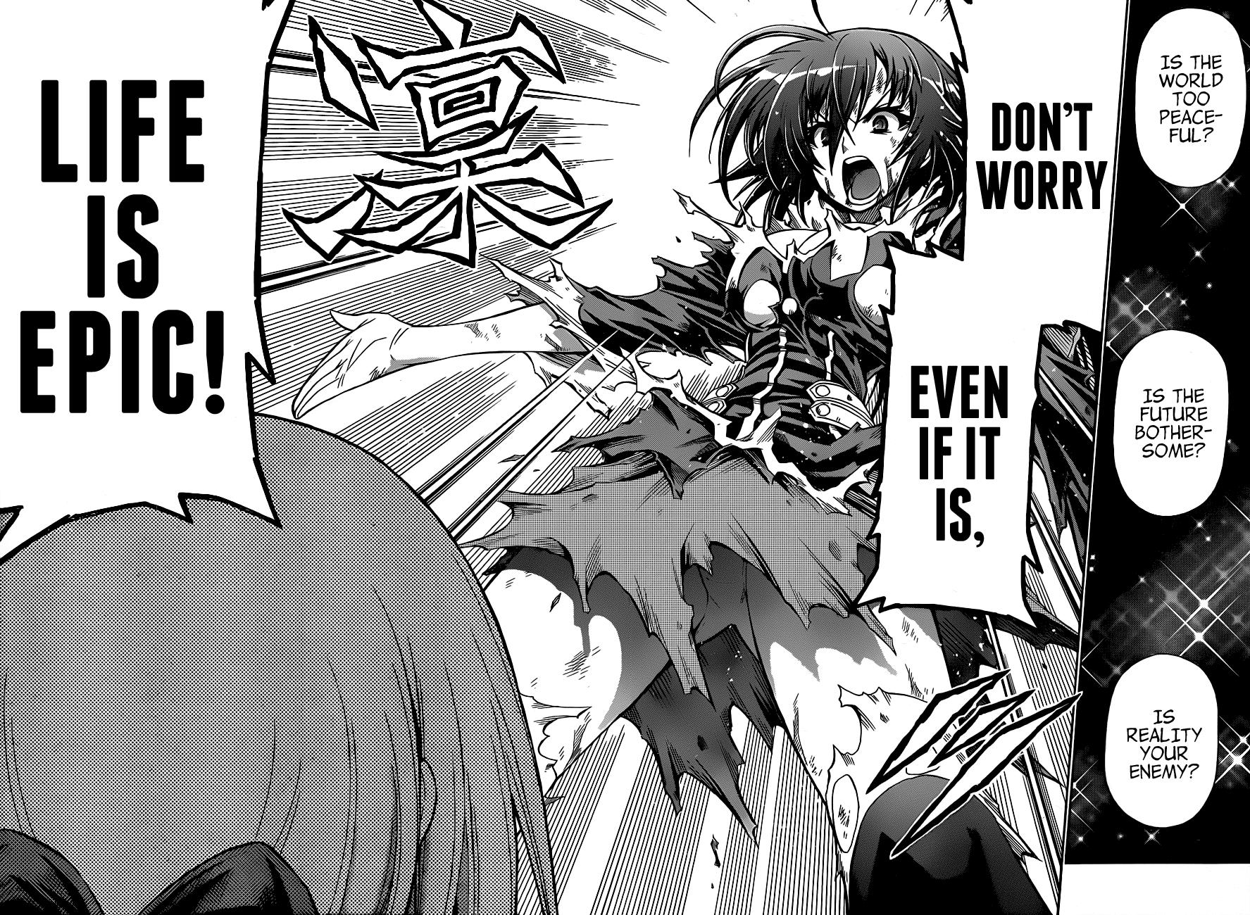 Medaka Box Chapter 140 - Page 16