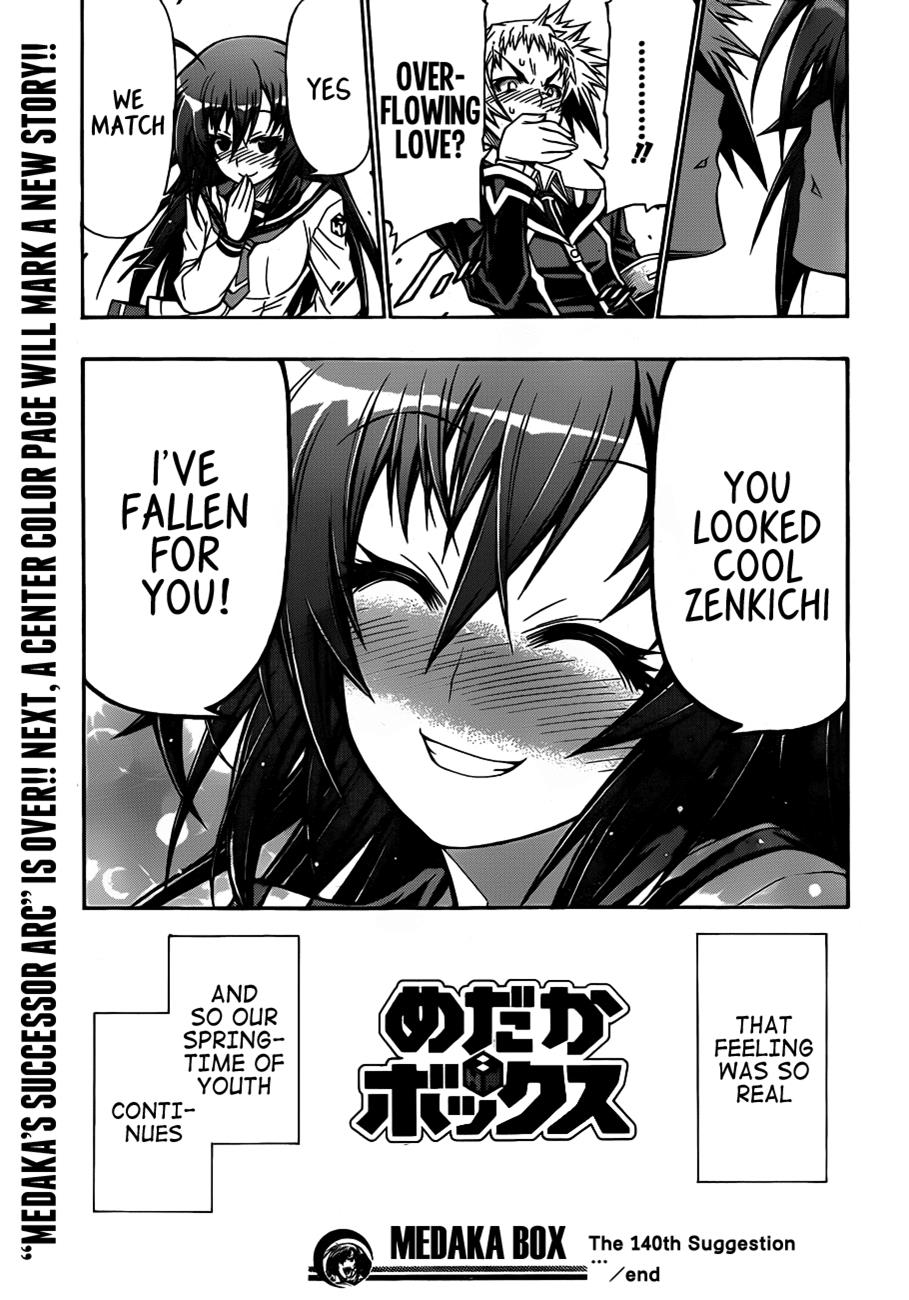 Medaka Box Chapter 140 - Page 20