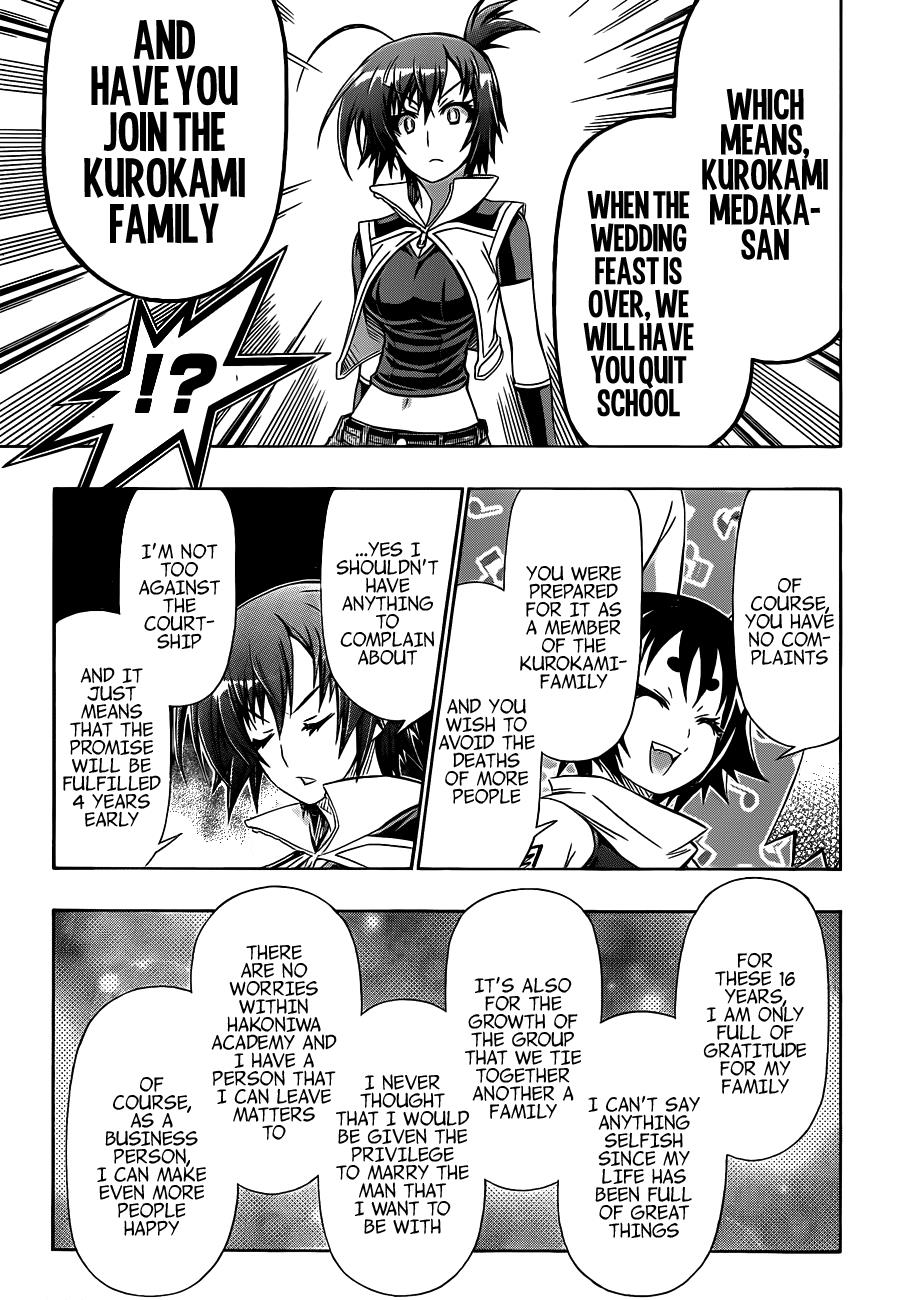 Medaka Box Chapter 141 - Page 21