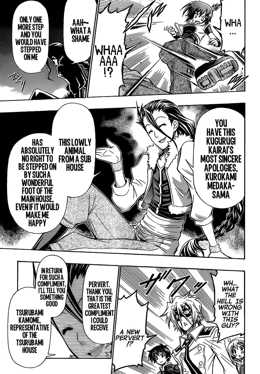 Medaka Box Chapter 142 - Page 8