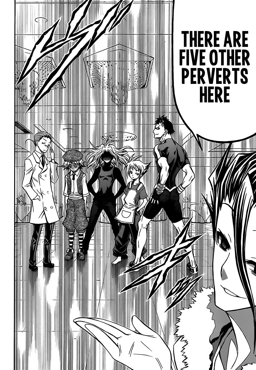 Medaka Box Chapter 142 - Page 9