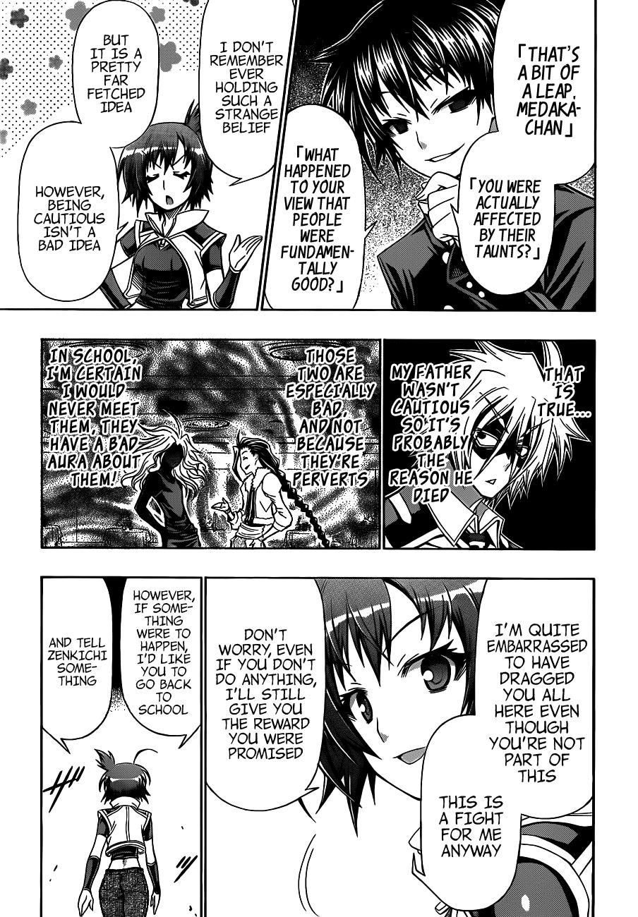 Medaka Box Chapter 142 - Page 17