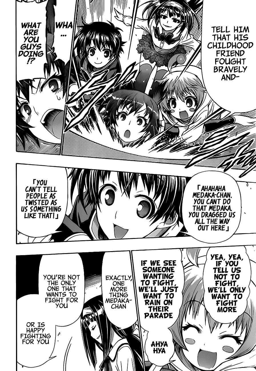 Medaka Box Chapter 142 - Page 18