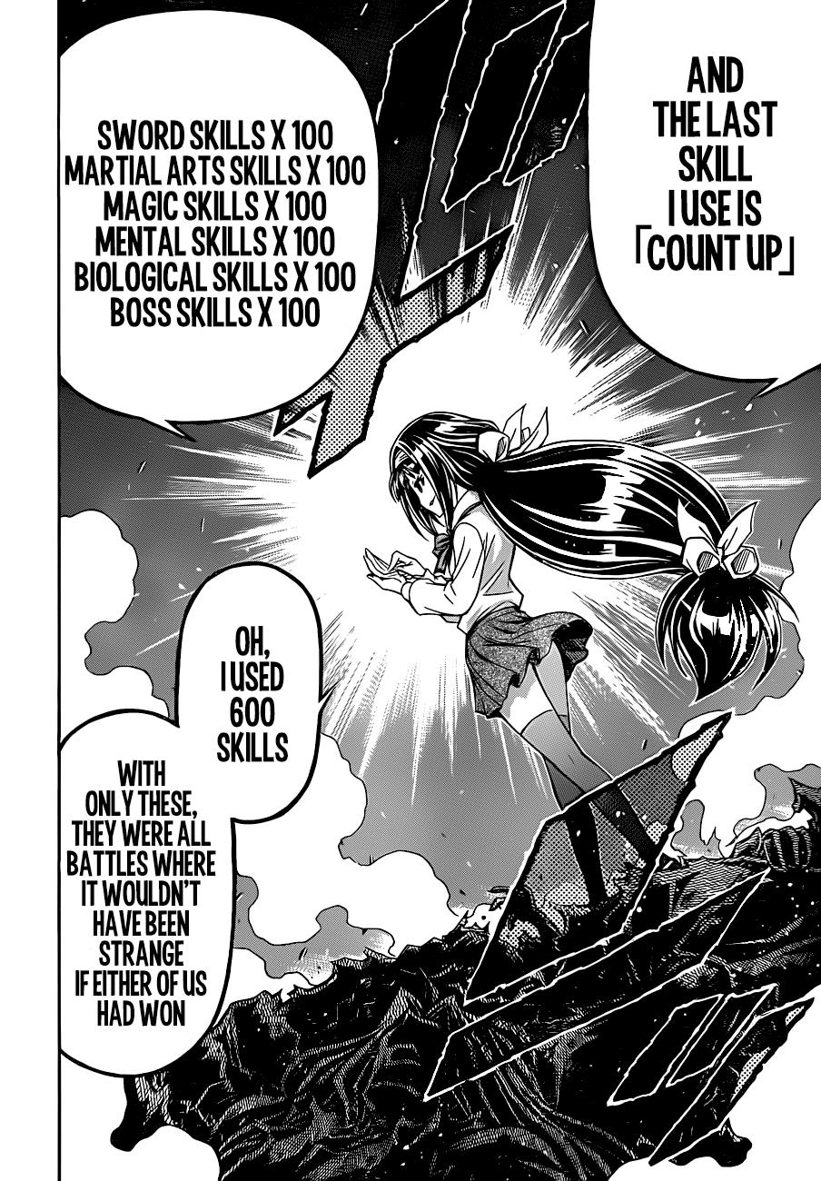 Medaka Box Chapter 143 - Page 9
