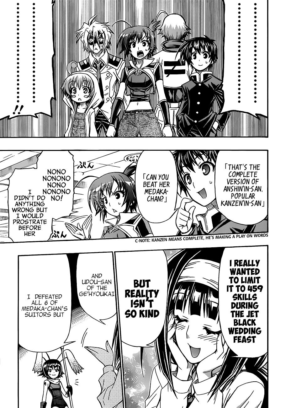 Medaka Box Chapter 143 - Page 10