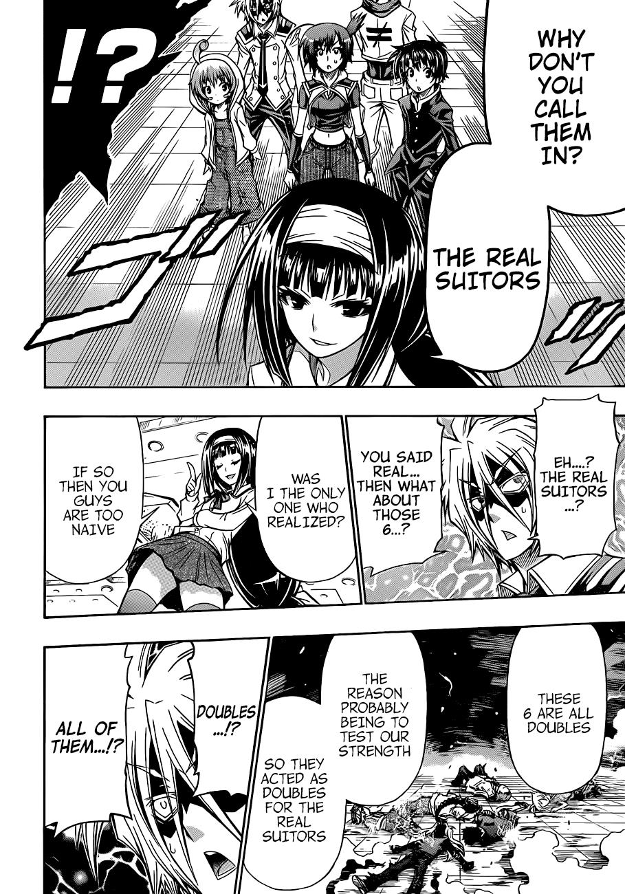 Medaka Box Chapter 143 - Page 11