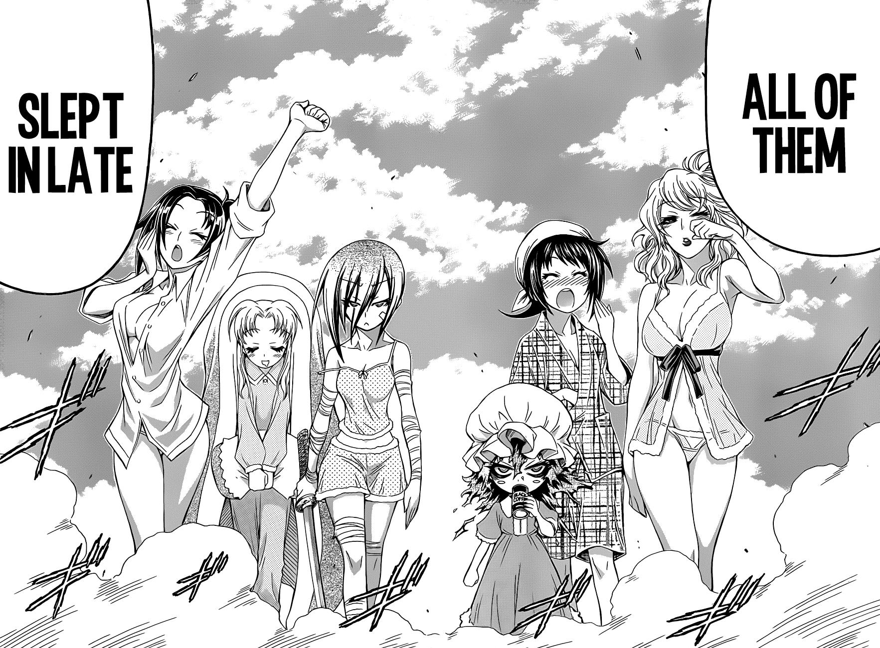 Medaka Box Chapter 143 - Page 13