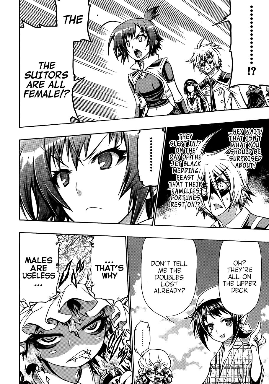 Medaka Box Chapter 143 - Page 14