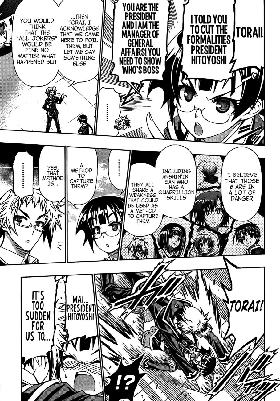 Medaka Box Chapter 144 - Page 4