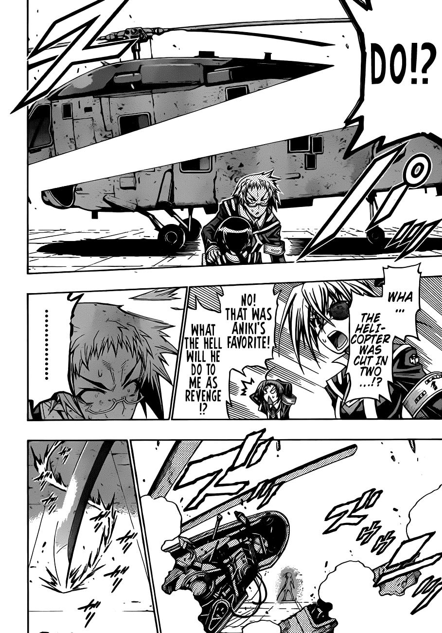 Medaka Box Chapter 144 - Page 5