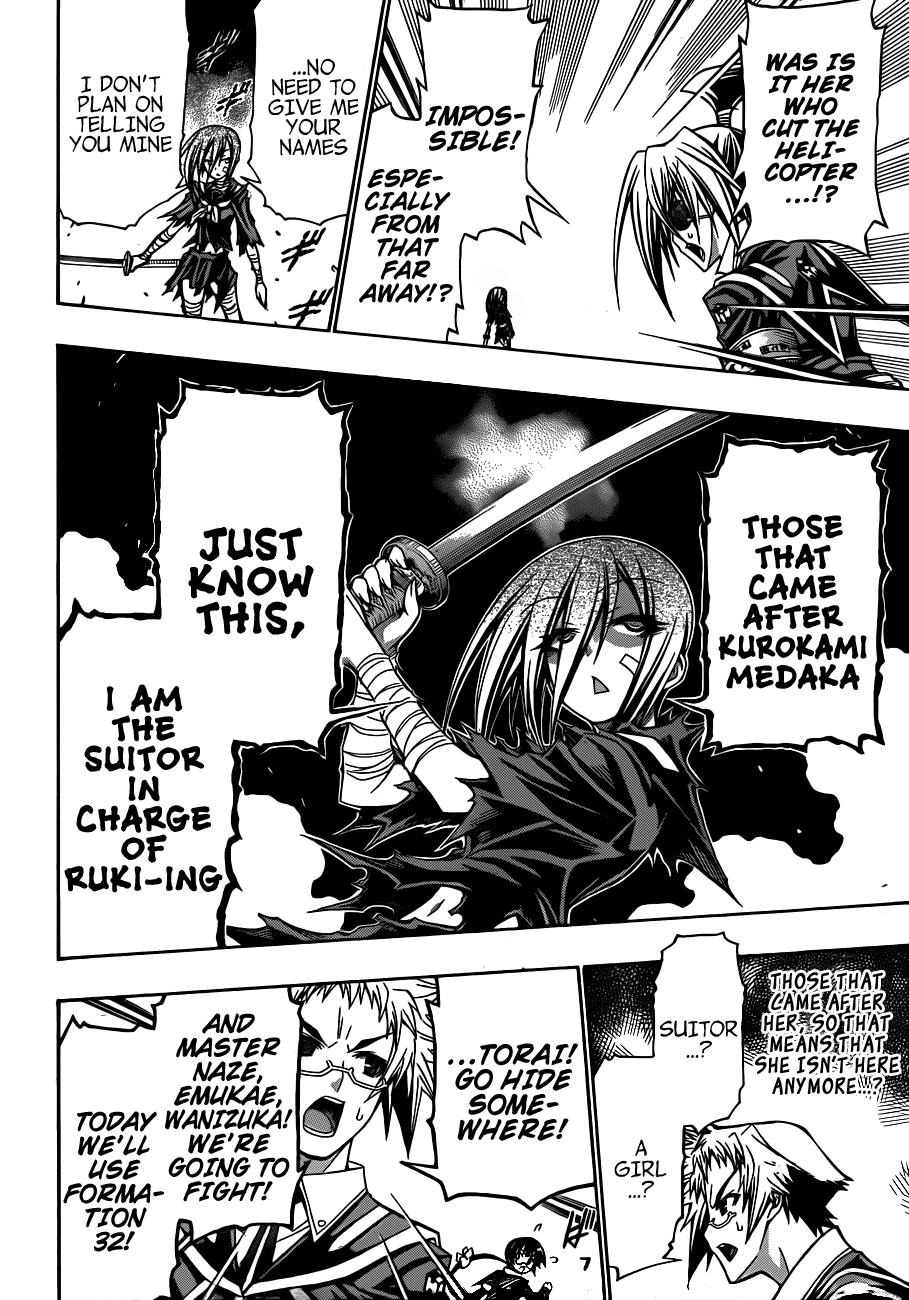 Medaka Box Chapter 144 - Page 7