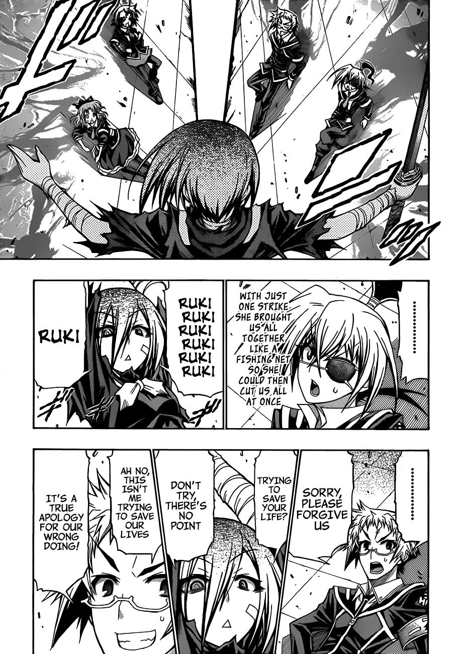 Medaka Box Chapter 144 - Page 13