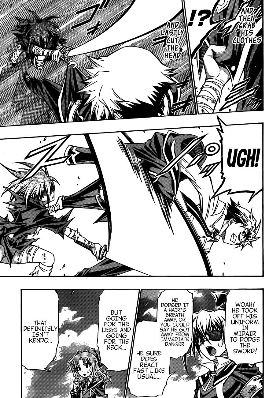 Medaka Box Chapter 145 - Page 6