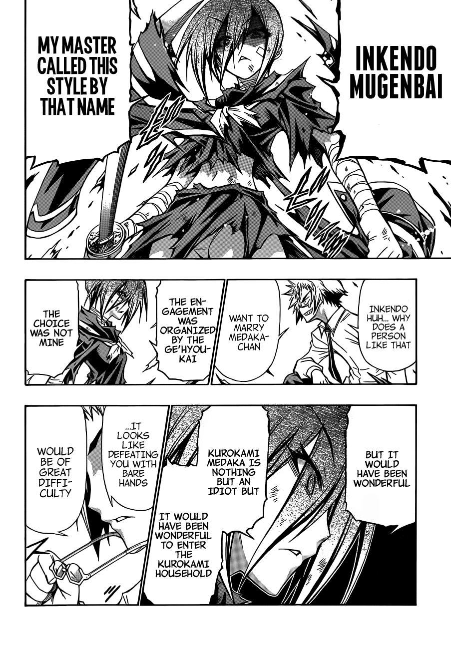 Medaka Box Chapter 145 - Page 7