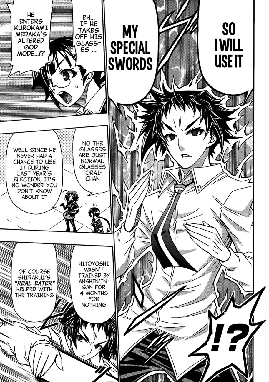 Medaka Box Chapter 145 - Page 8