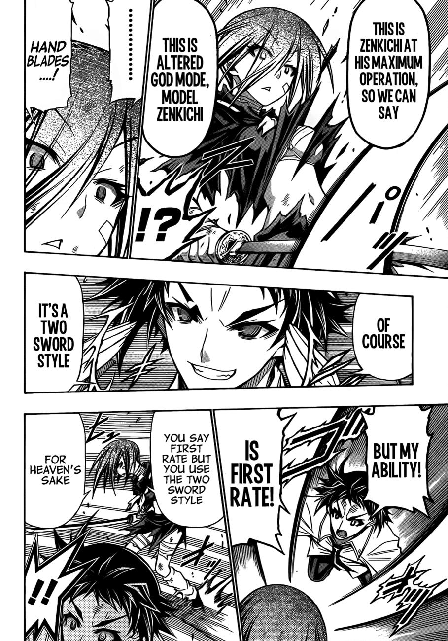 Medaka Box Chapter 145 - Page 9