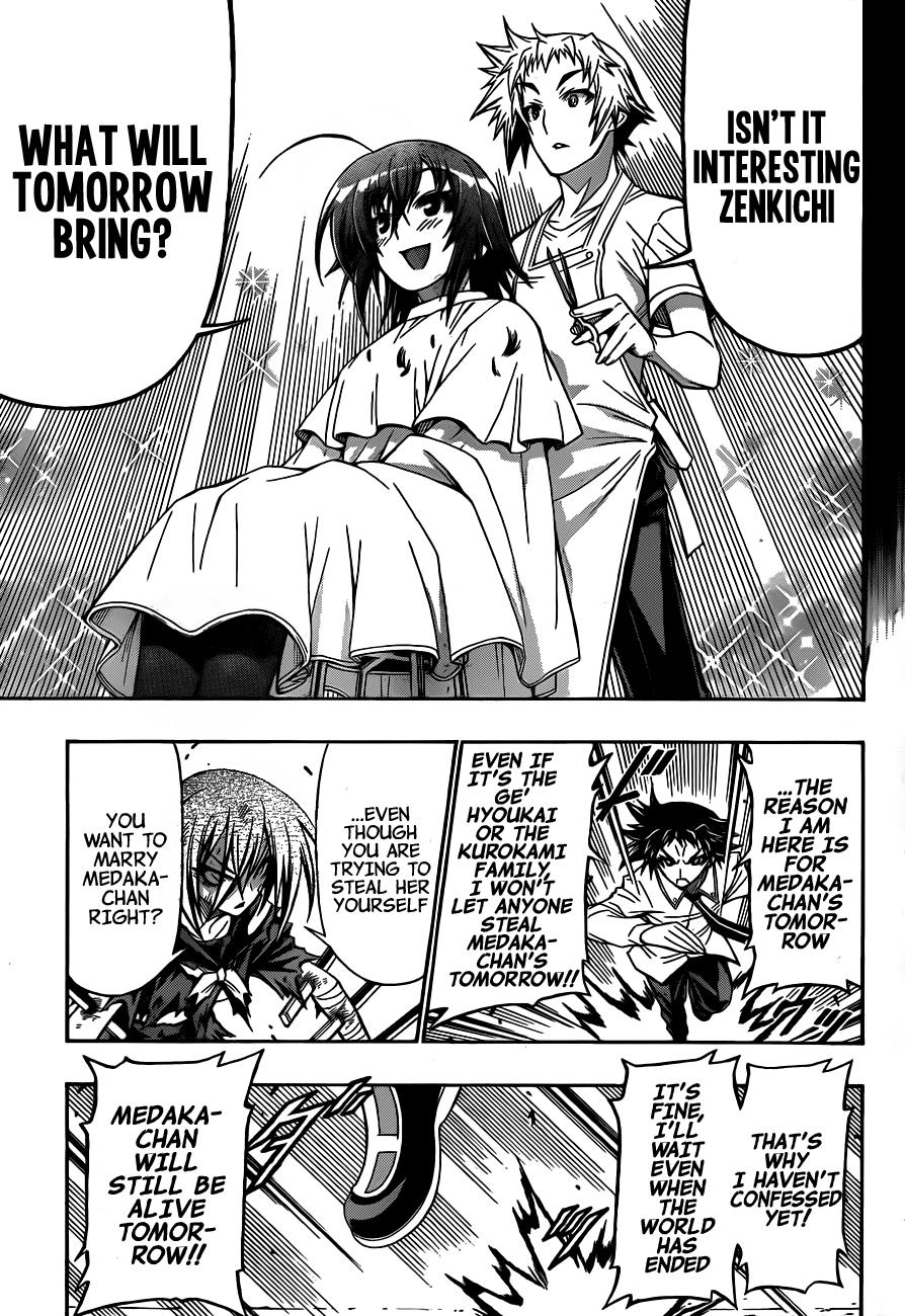 Medaka Box Chapter 145 - Page 14