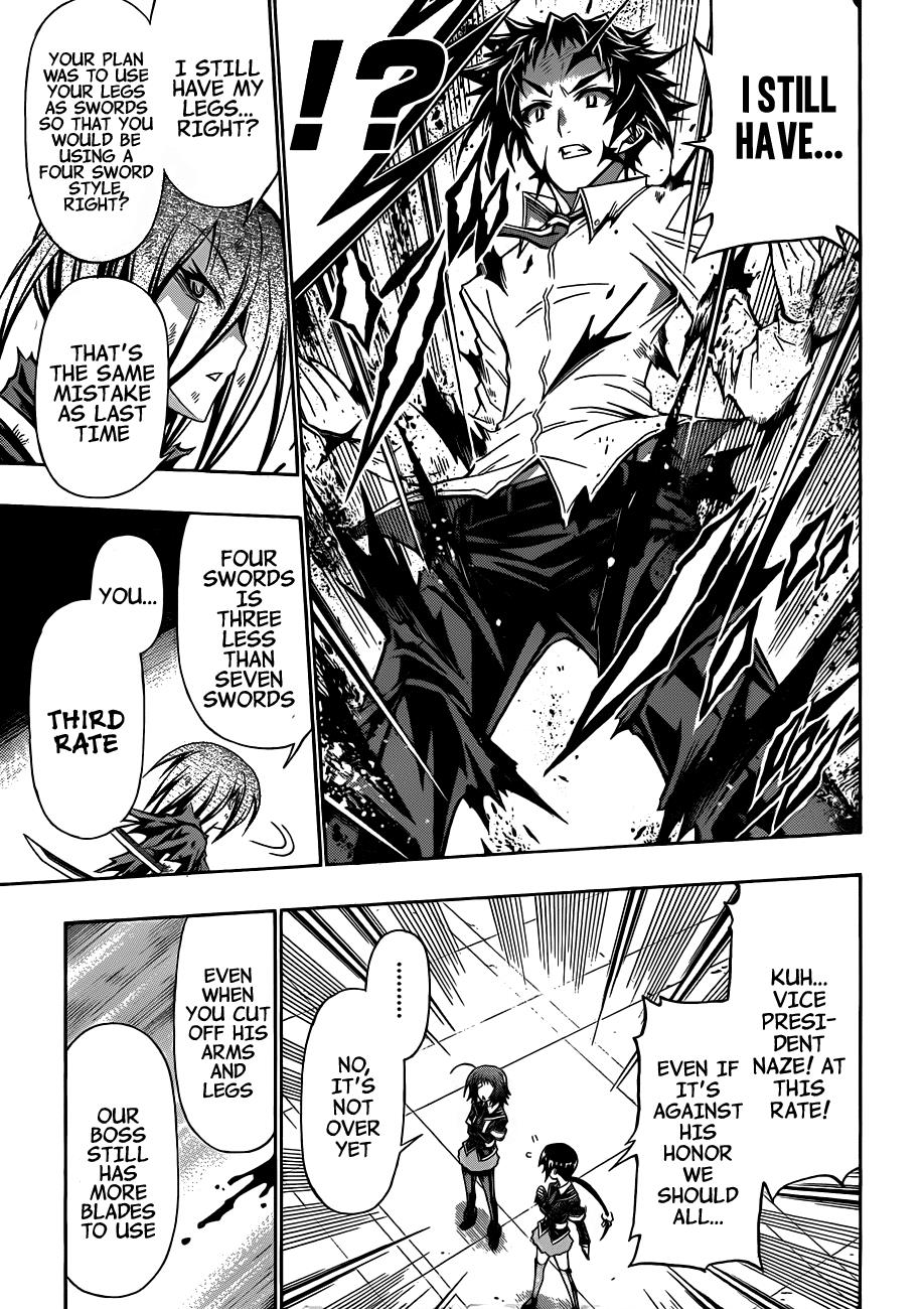 Medaka Box Chapter 145 - Page 16