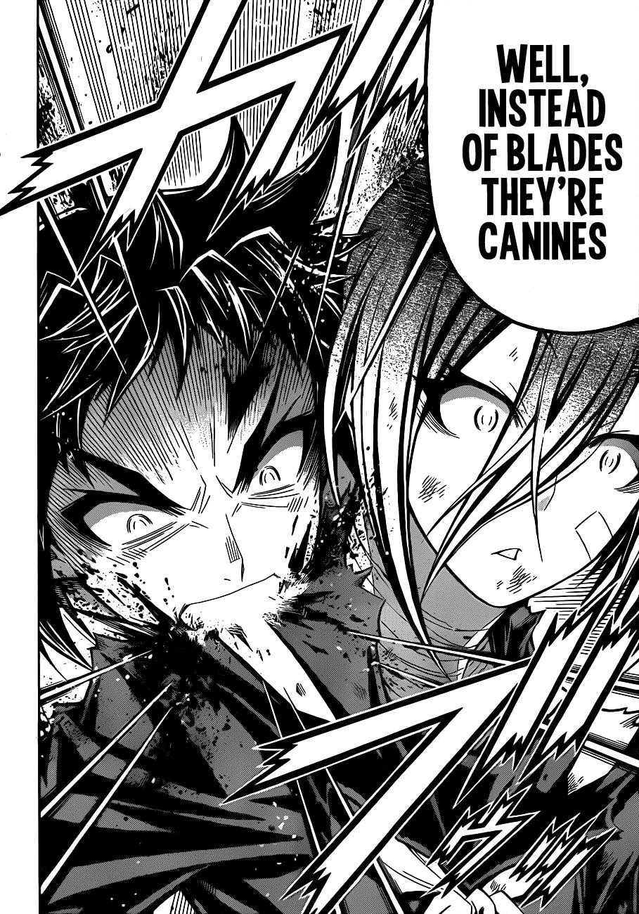 Medaka Box Chapter 145 - Page 17