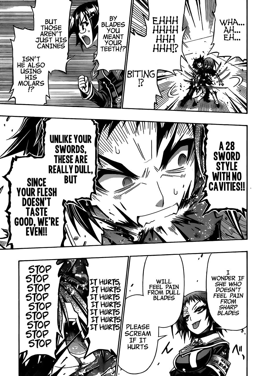 Medaka Box Chapter 145 - Page 18