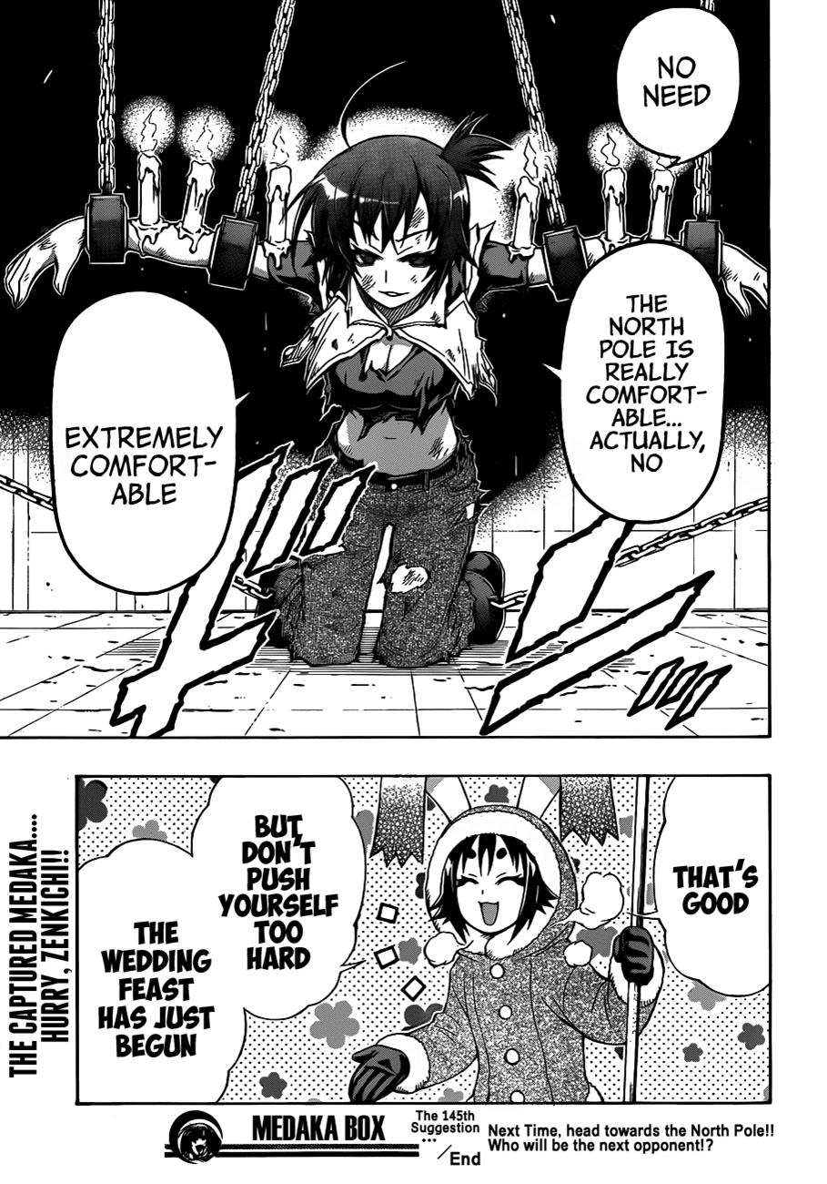 Medaka Box Chapter 145 - Page 22