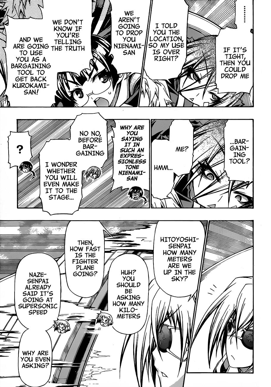 Medaka Box Chapter 146 - Page 12